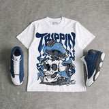 Flint 13s DopeSkill T-Shirt Trippin Graphic