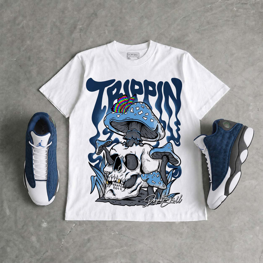 Flint 13s DopeSkill T-Shirt Trippin Graphic