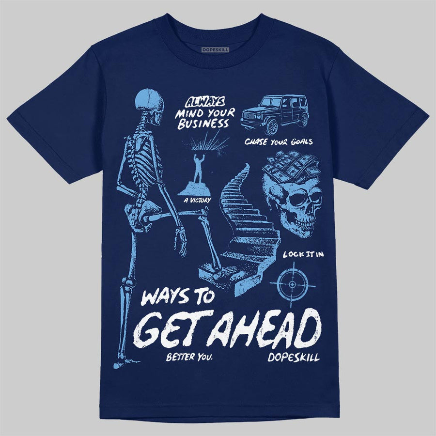 Flint 13s DopeSkill T-Shirt Ways To Get Ahead Graphic