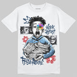 Flint 13s DopeSkill T-Shirt Work Hard Rise Above Graphic