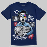 Flint 13s DopeSkill T-Shirt Work Hard Rise Above Graphic