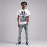 Flint 13s DopeSkill T-Shirt Work Hard Rise Above Graphic