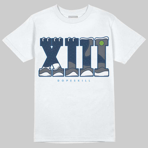 Flint 13s DopeSkill T-Shirt XIII Jordan 13 Graphic
