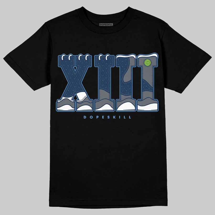 Flint 13s DopeSkill T-Shirt XIII Jordan 13 Graphic