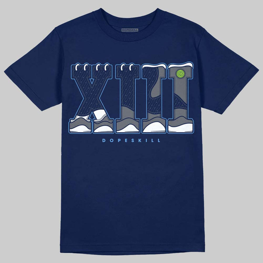Flint 13s DopeSkill T-Shirt XIII Jordan 13 Graphic