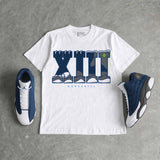 Flint 13s DopeSkill T-Shirt XIII Jordan 13 Graphic