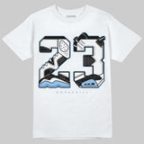 Oreo 6s DopeSkill T-Shirt 23 with 6s Pattern Graphic