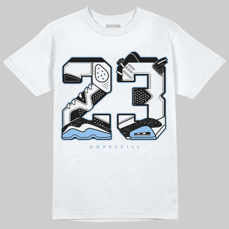 Oreo 6s DopeSkill T-Shirt 23 with 6s Pattern Graphic