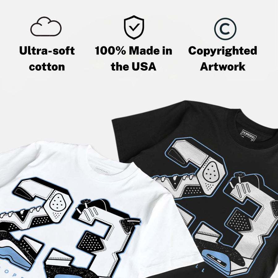 Oreo 6s DopeSkill T-Shirt 23 with 6s Pattern Graphic