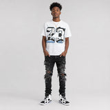 Oreo 6s DopeSkill T-Shirt 23 with 6s Pattern Graphic