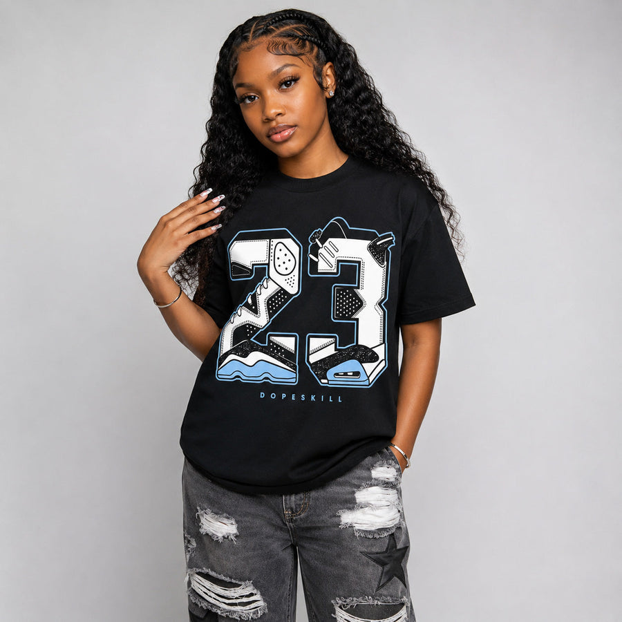 Oreo 6s DopeSkill T-Shirt 23 with 6s Pattern Graphic