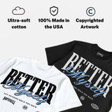 Oreo 6s DopeSkill T-Shirt Better Myself Graphic