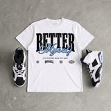 Oreo 6s DopeSkill T-Shirt Better Myself Graphic