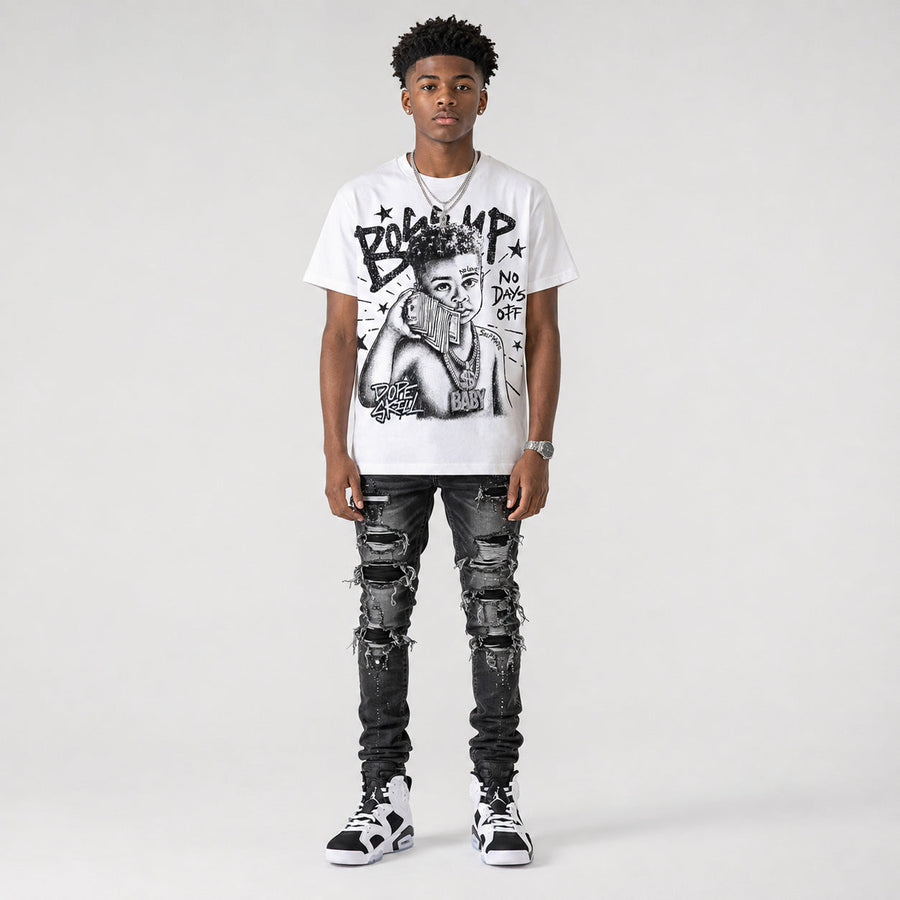 Oreo 6s DopeSkill T-Shirt Boss Up Graphic