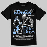 Oreo 6s DopeSkill T-Shirt Broken Bones Graphic