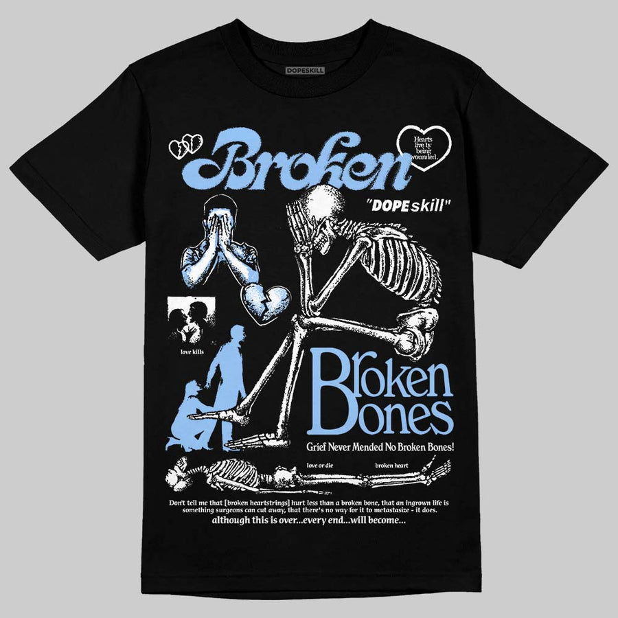 Oreo 6s DopeSkill T-Shirt Broken Bones Graphic