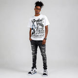 Oreo 6s DopeSkill T-Shirt Broken Bones Graphic