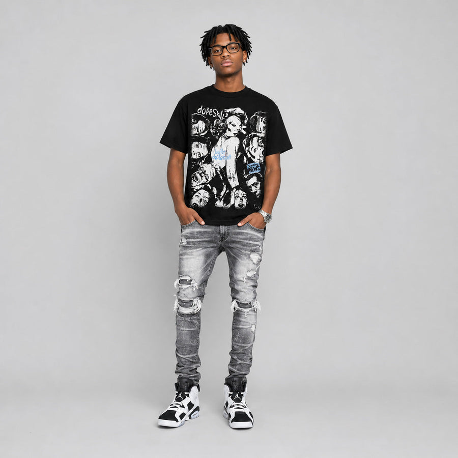 Oreo 6s DopeSkill T-Shirt Built Different Graphic