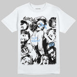 Oreo 6s DopeSkill T-Shirt Built Different Graphic