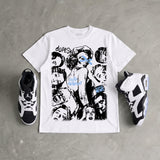 Oreo 6s DopeSkill T-Shirt Built Different Graphic