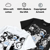 Oreo 6s DopeSkill T-Shirt Built Different Graphic