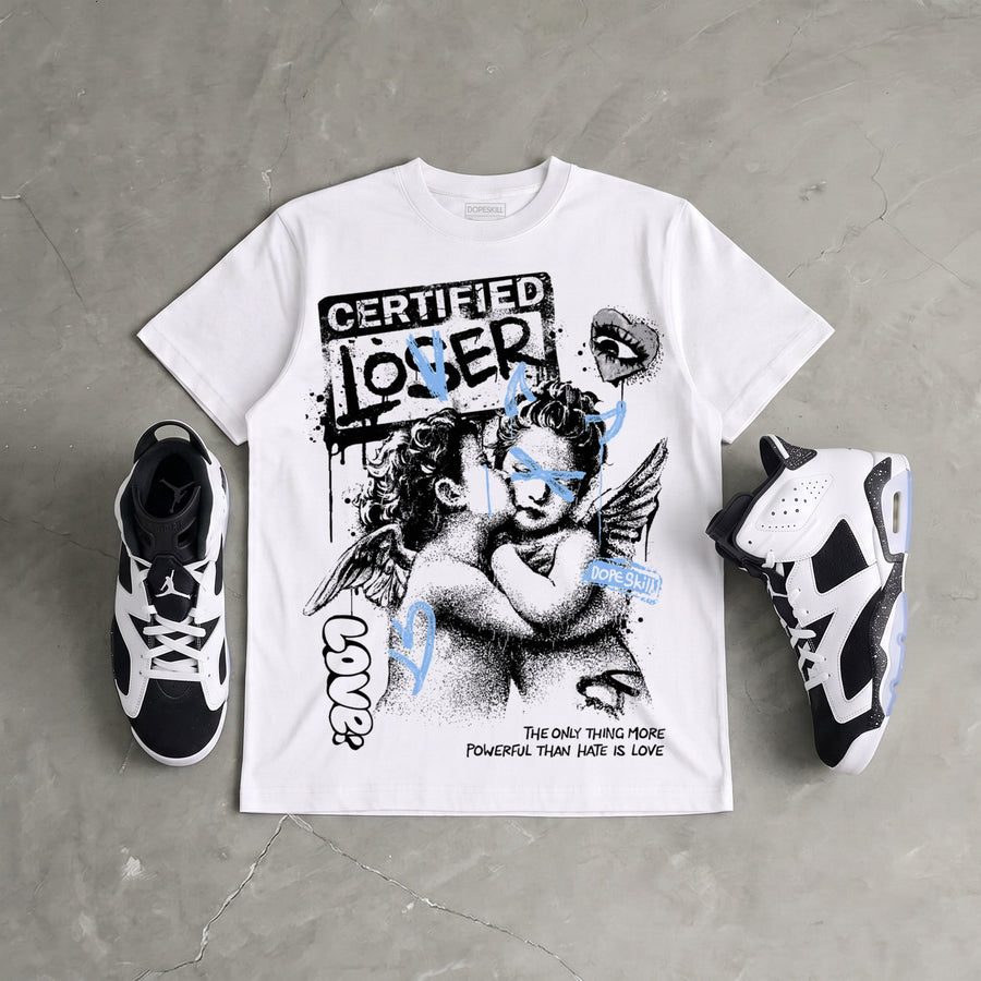 Oreo 6s DopeSkill T-Shirt Certified Lover Graphic
