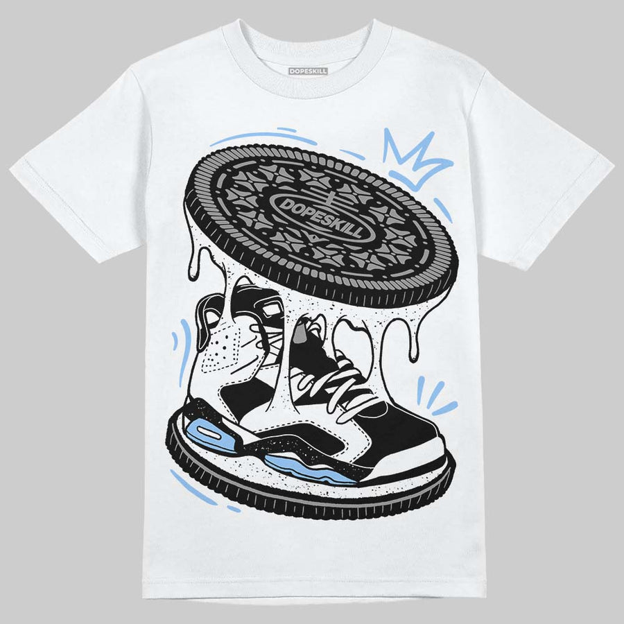 Oreo 6s DopeSkill T-Shirt Cookie Sole Graphic
