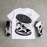 Oreo 6s DopeSkill T-Shirt Cookie Sole Graphic