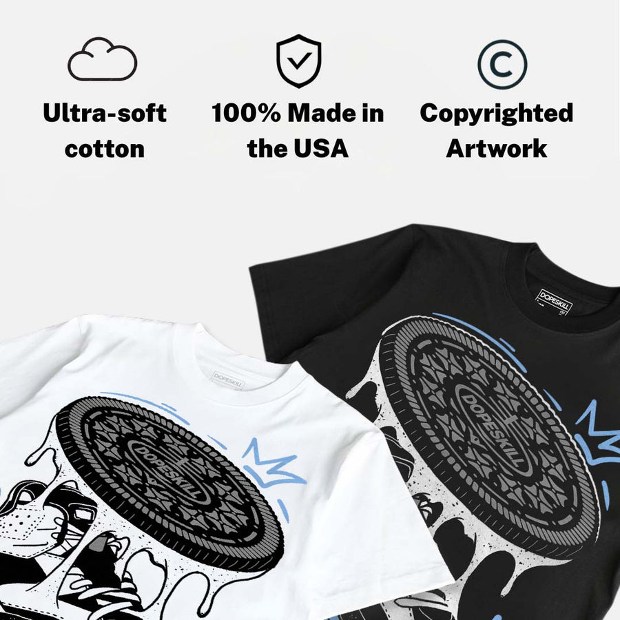 Oreo 6s DopeSkill T-Shirt Cookie Sole Graphic