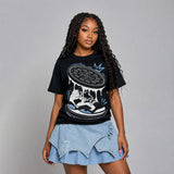Oreo 6s DopeSkill T-Shirt Cookie Sole Graphic