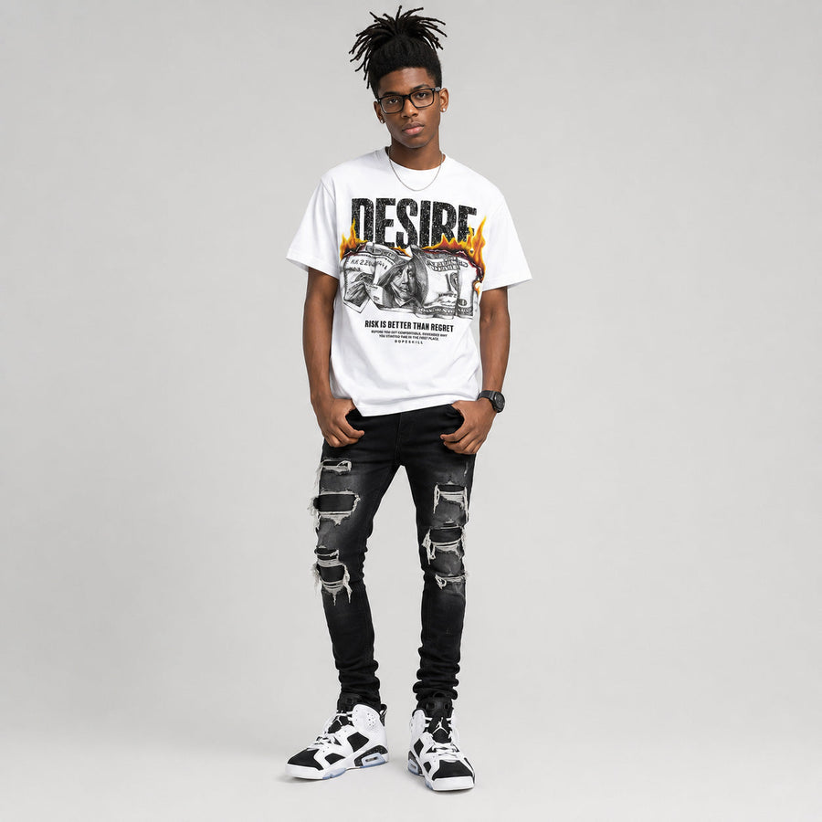 Oreo 6s DopeSkill T-Shirt Desire Graphic