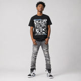 Oreo 6s DopeSkill T-Shirt Distorted Realms Graphic