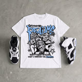 Oreo 6s DopeSkill T-Shirt Distorted Realms Graphic