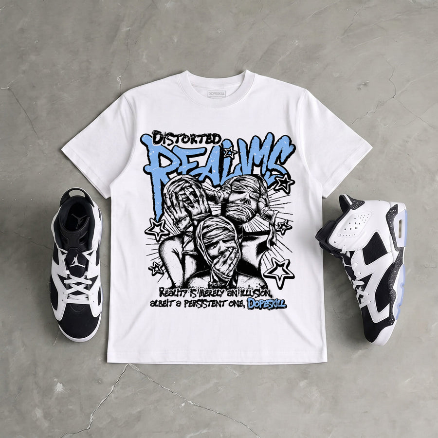 Oreo 6s DopeSkill T-Shirt Distorted Realms Graphic