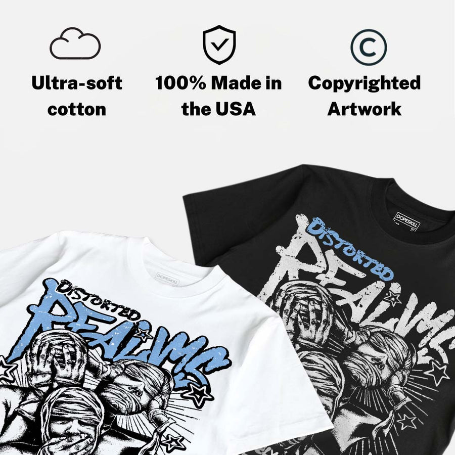 Oreo 6s DopeSkill T-Shirt Distorted Realms Graphic