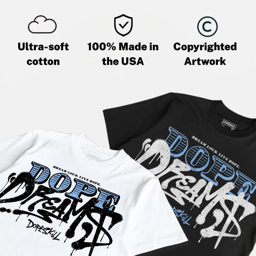 Oreo 6s DopeSkill T-Shirt Dope Dreams Graphic