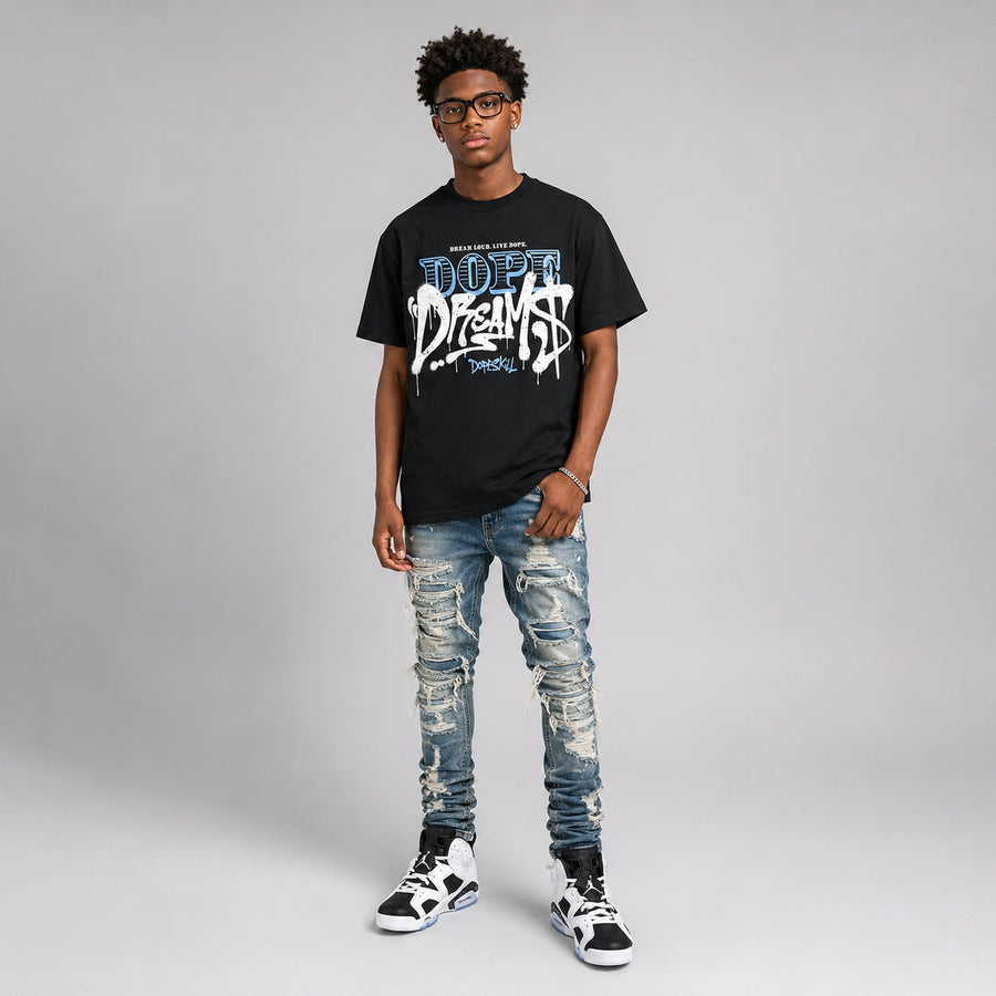 Oreo 6s DopeSkill T-Shirt Dope Dreams Graphic