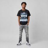 Oreo 6s DopeSkill T-Shirt F#ck Love Get Money Graphic
