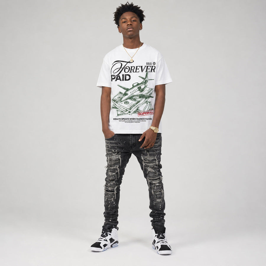Oreo 6s DopeSkill T-Shirt Forever Paid Graphic