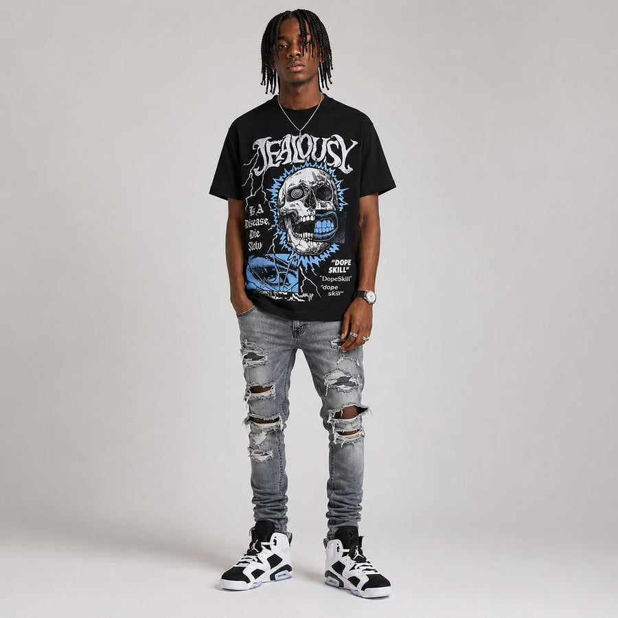 Oreo 6s DopeSkill T-Shirt Jealousy Graphic