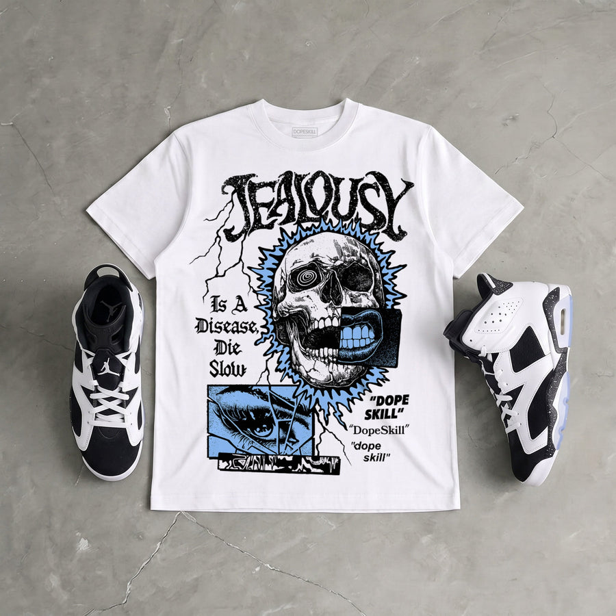 Oreo 6s DopeSkill T-Shirt Jealousy Graphic