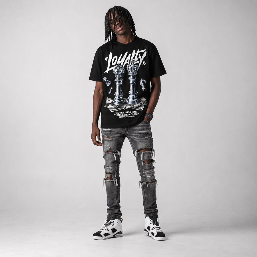 Oreo 6s DopeSkill T-Shirt Loyalty Graphic