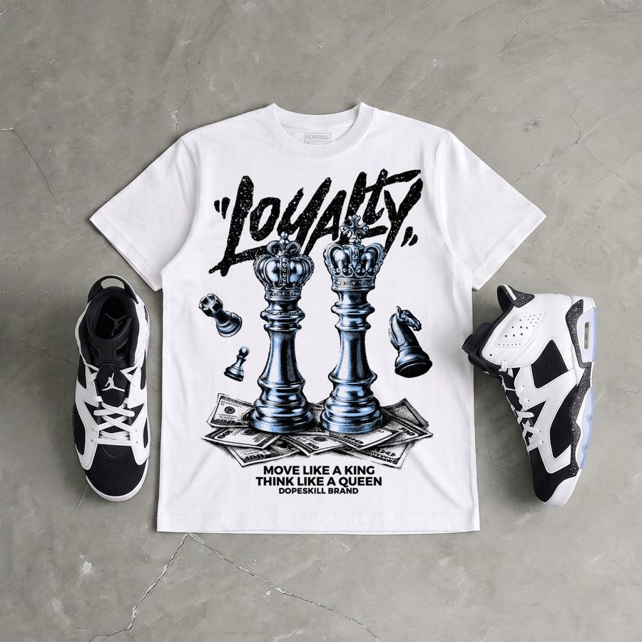 Oreo 6s DopeSkill T-Shirt Loyalty Graphic