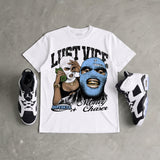 Oreo 6s DopeSkill T-Shirt Lust Vice Graphic