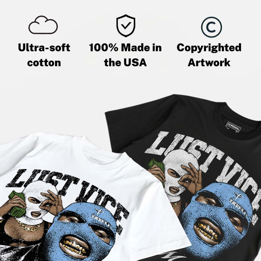 Oreo 6s DopeSkill T-Shirt Lust Vice Graphic