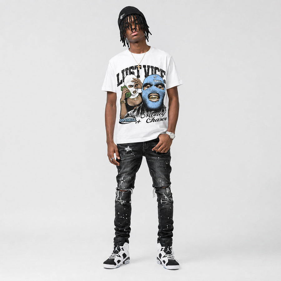 Oreo 6s DopeSkill T-Shirt Lust Vice Graphic