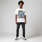 Oreo 6s DopeSkill T-Shirt Make Money Not Friend Typo Graphic