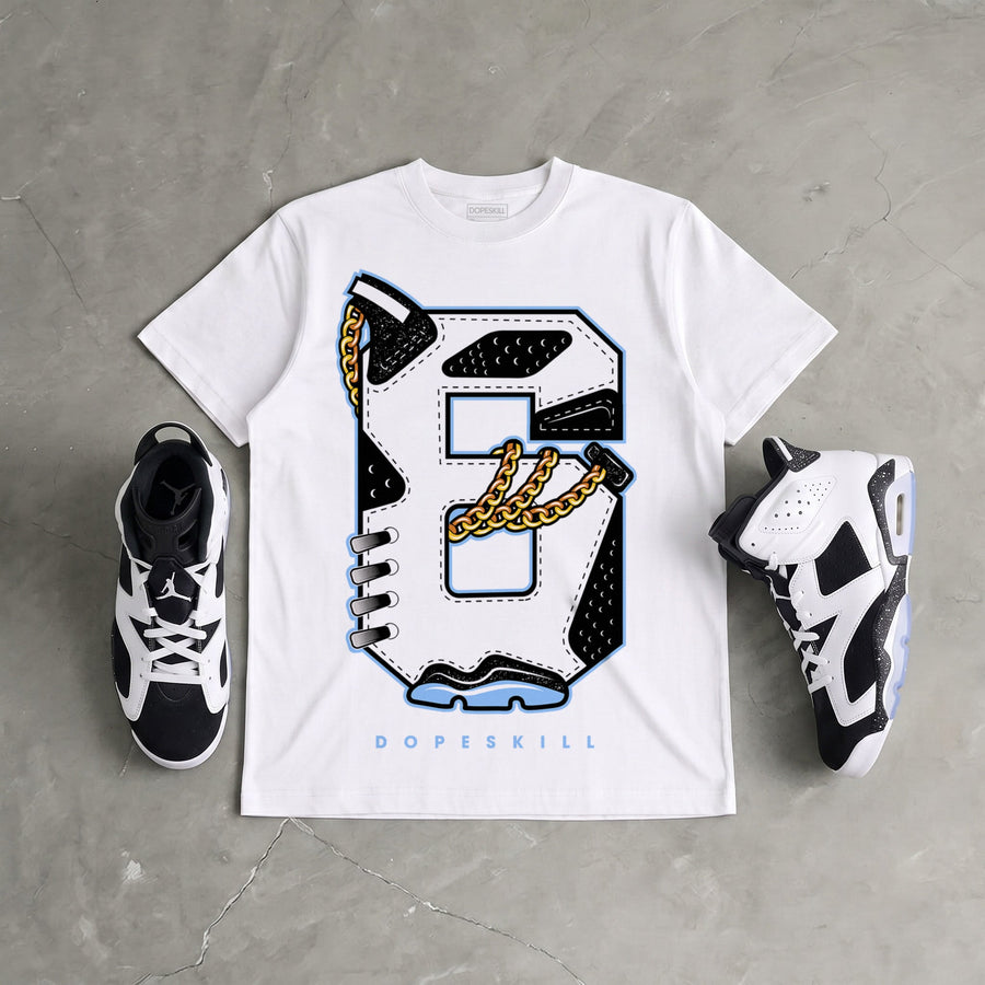Oreo 6s DopeSkill T-Shirt No.6 Graphic
