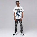 Oreo 6s DopeSkill T-Shirt No Love For My Haters Graphic