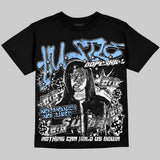 Oreo 6s DopeSkill Oversize Print T-Shirt No Money No Lust Graphic